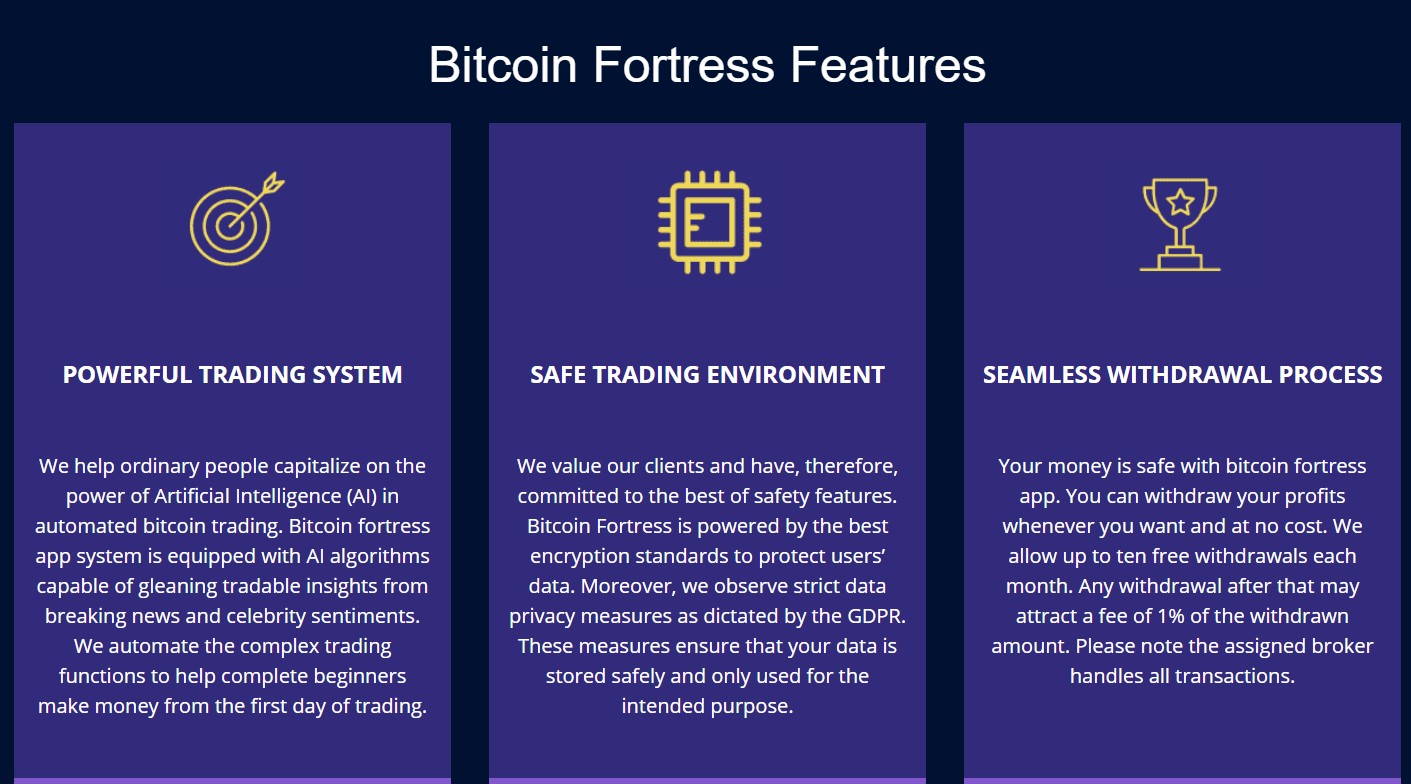 bitcoin fortress